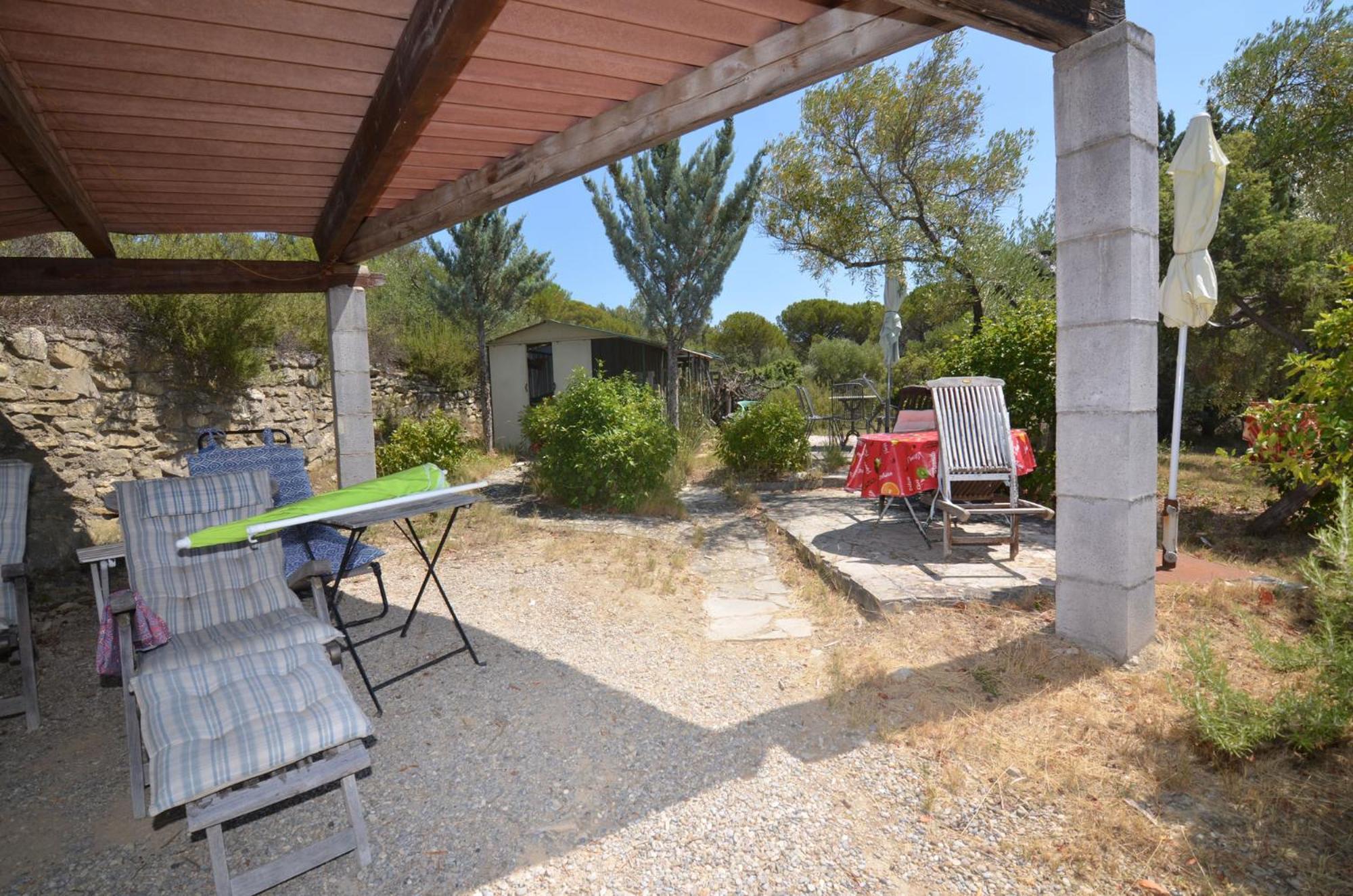 La Petite Cigale Villa Cesseras Exteriör bild