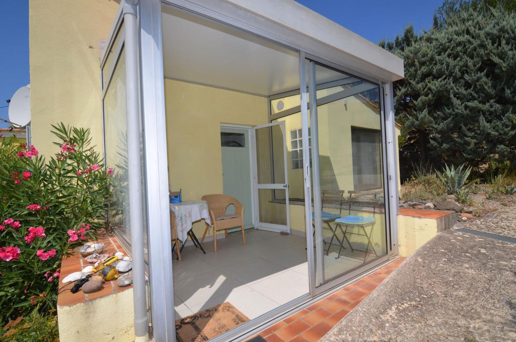 La Petite Cigale Villa Cesseras Exteriör bild