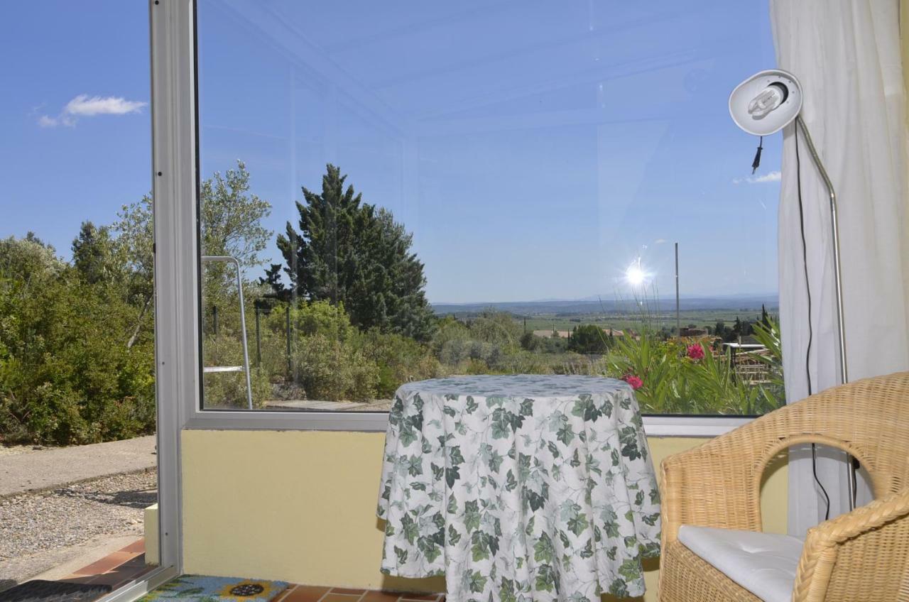 La Petite Cigale Villa Cesseras Exteriör bild