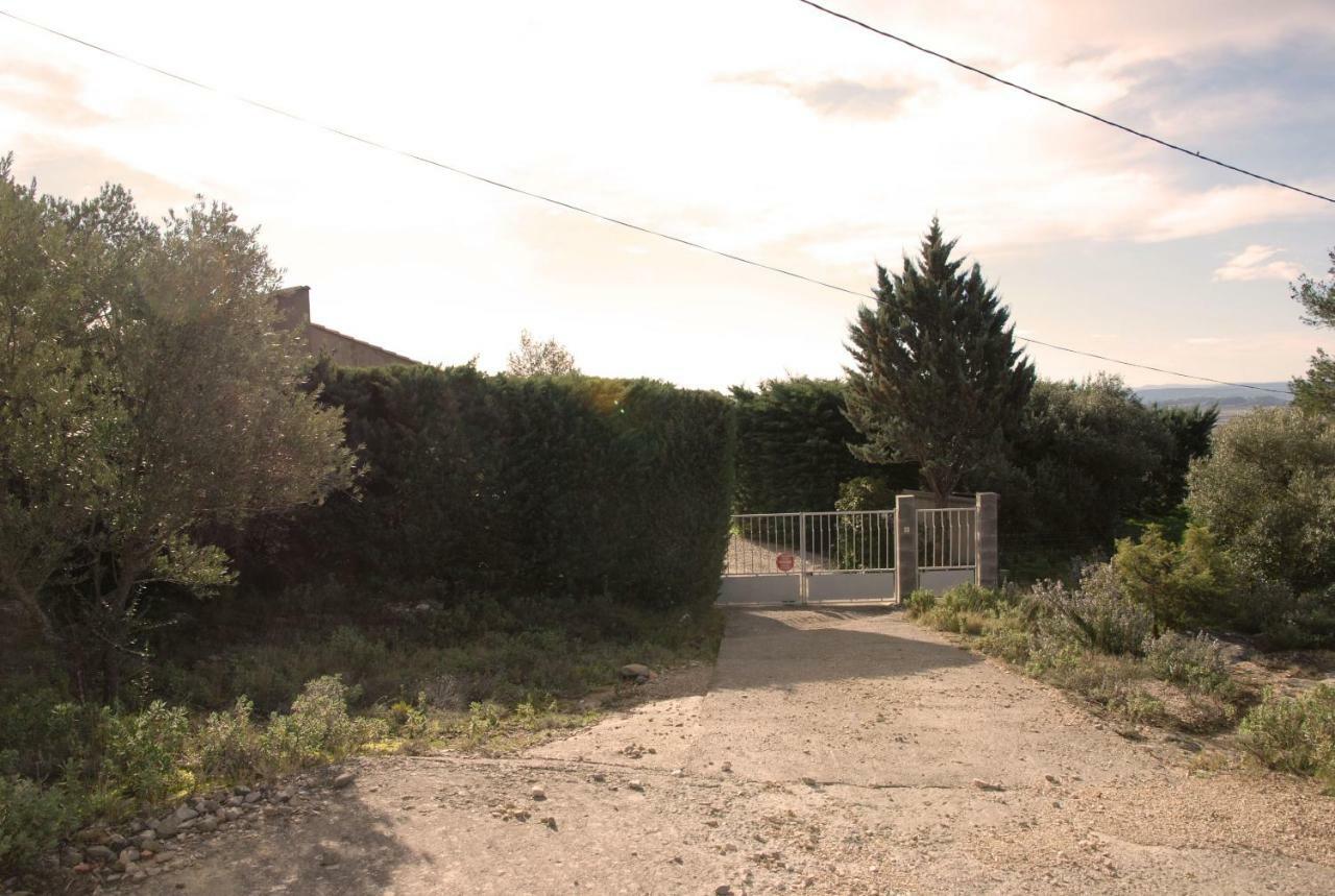 La Petite Cigale Villa Cesseras Exteriör bild