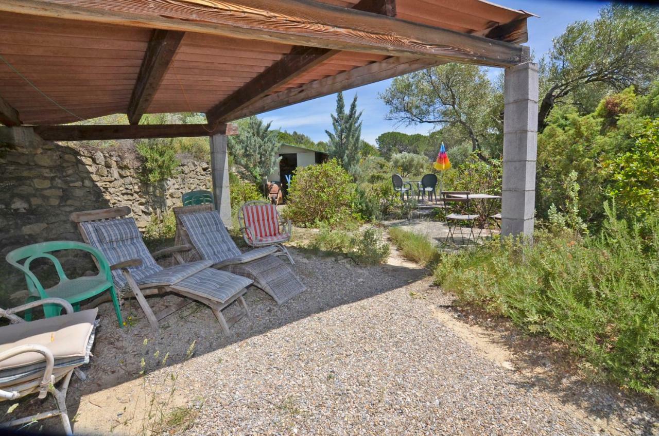La Petite Cigale Villa Cesseras Exteriör bild