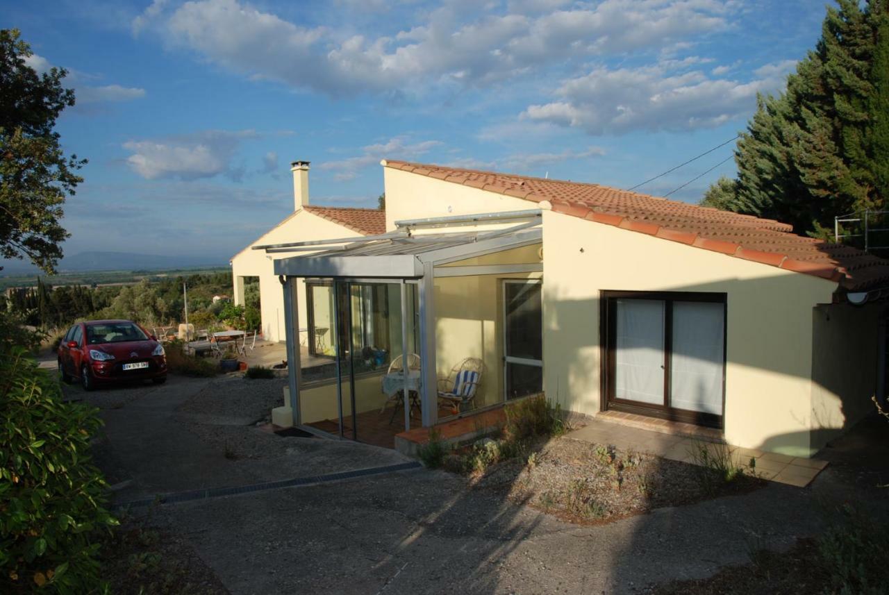 La Petite Cigale Villa Cesseras Exteriör bild
